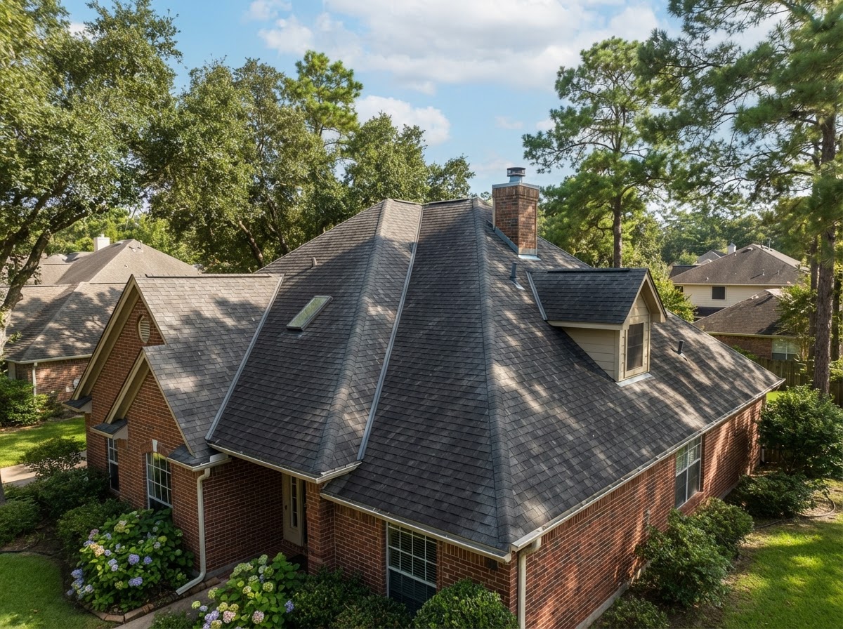 Average Cost of Asphalt Shingle Repair in Southeast Texas