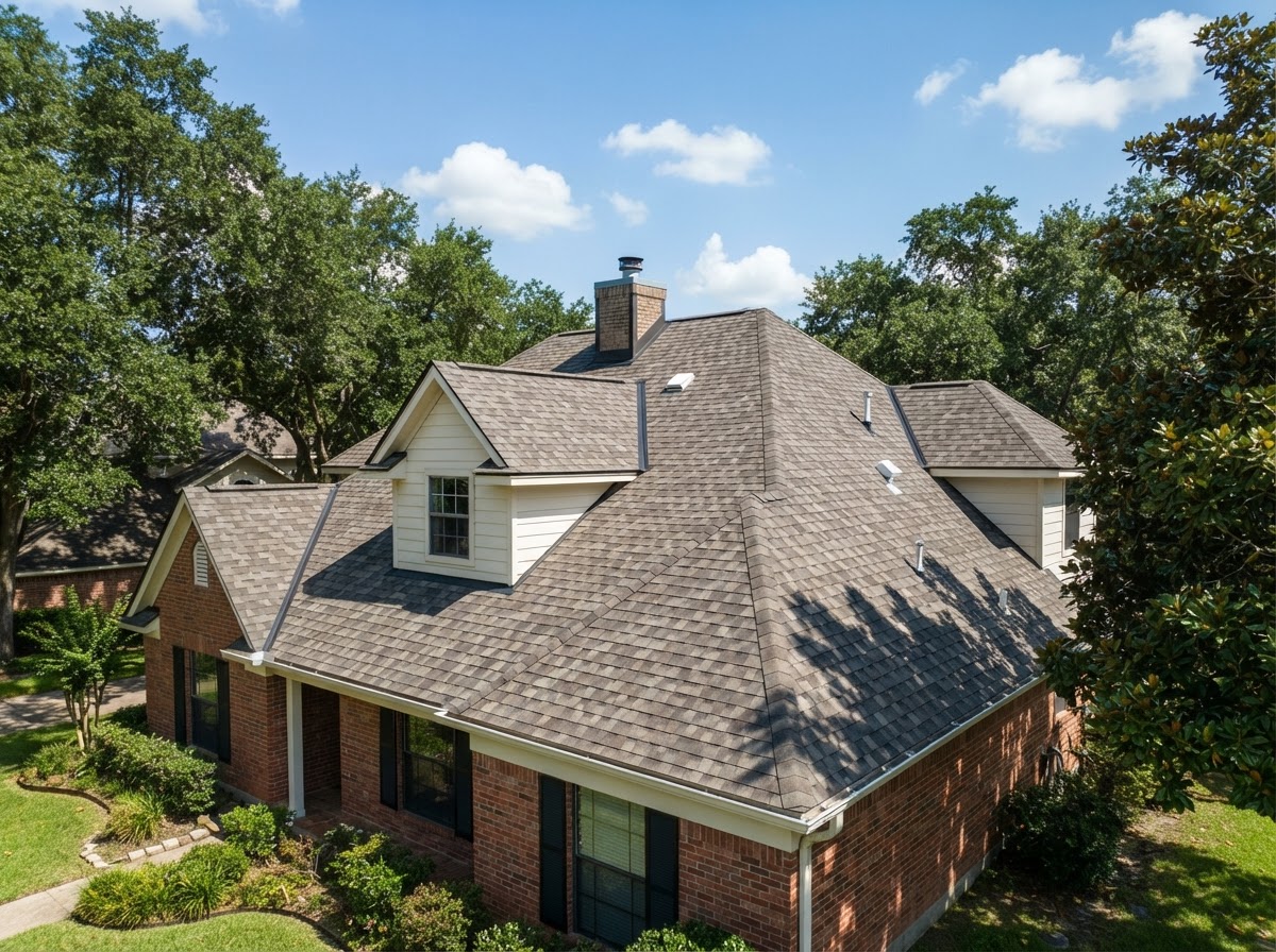 Common Roof Problems Caused by Tree Overhang in Southeast Texas