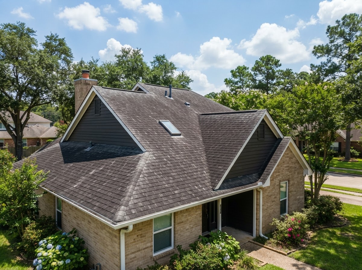 How Hail and Wind Combine to Damage Roofs in Southeast Texas