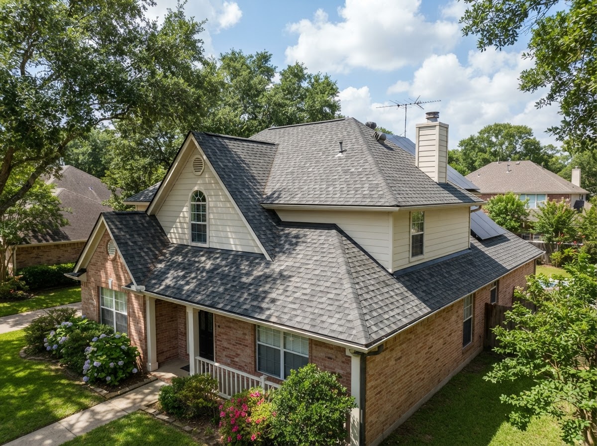 How to Inspect Your Roof After a Heavy Rain in Beaumont