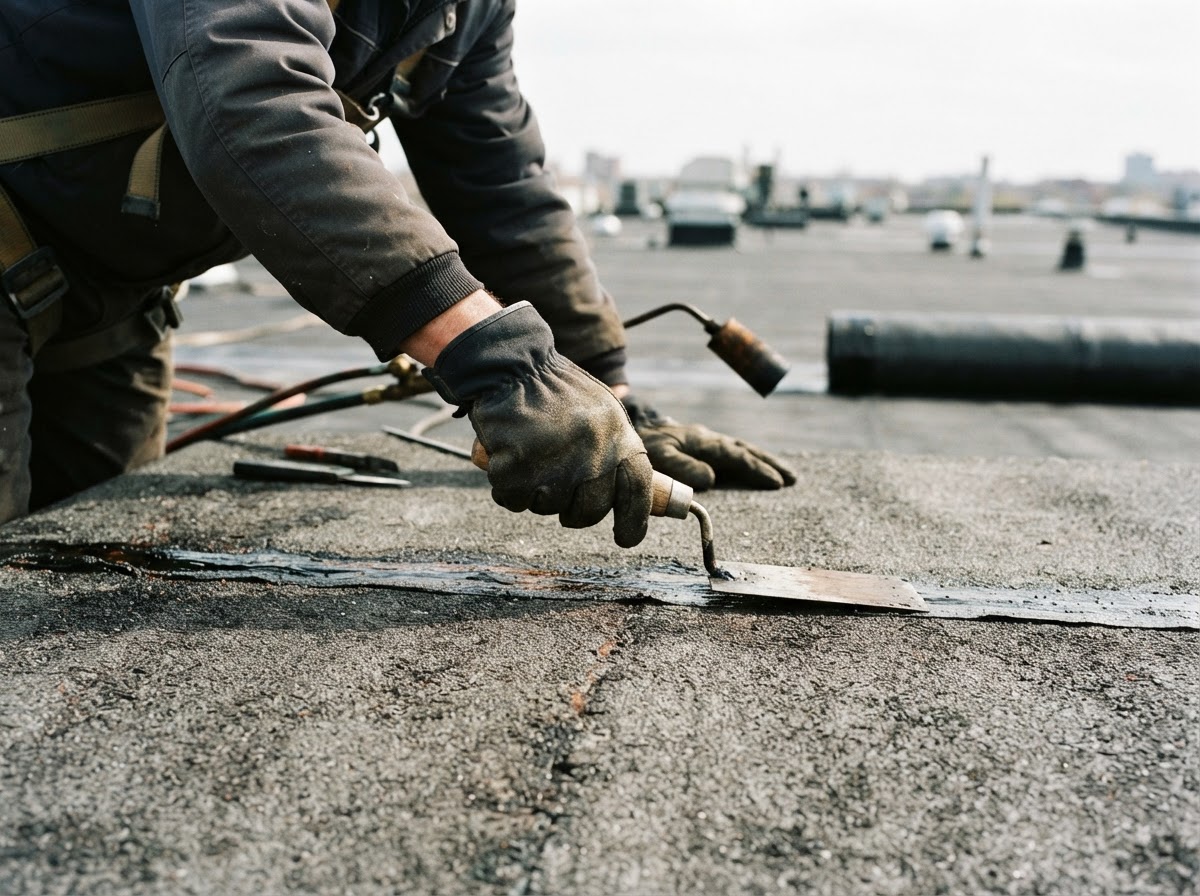 Roof Repair in Spurger, TX 77660