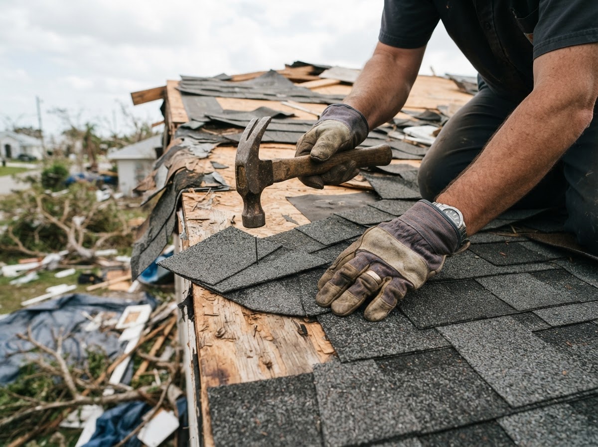 Roof Repair in Sour Lake, TX 77659
