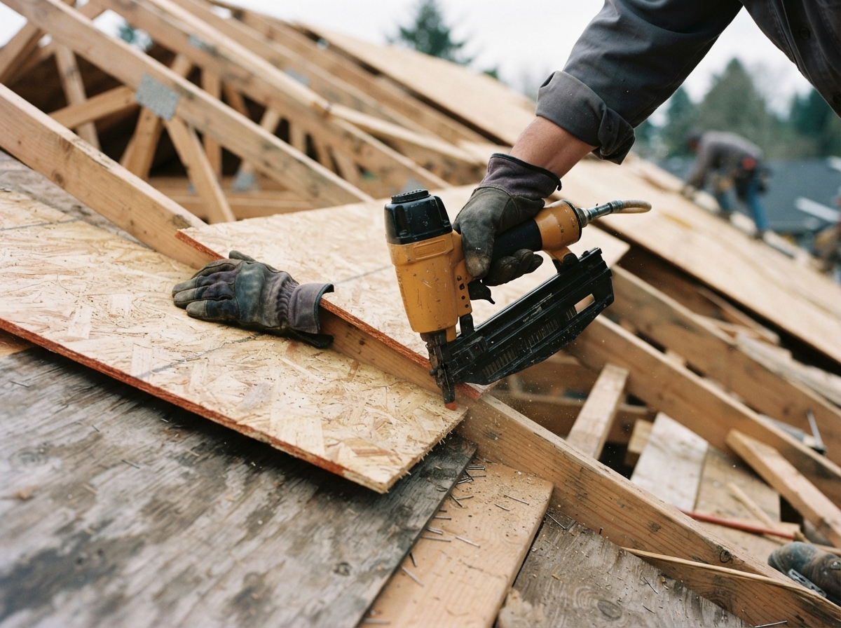 Roof Repair in Sabine Pass, TX 77655