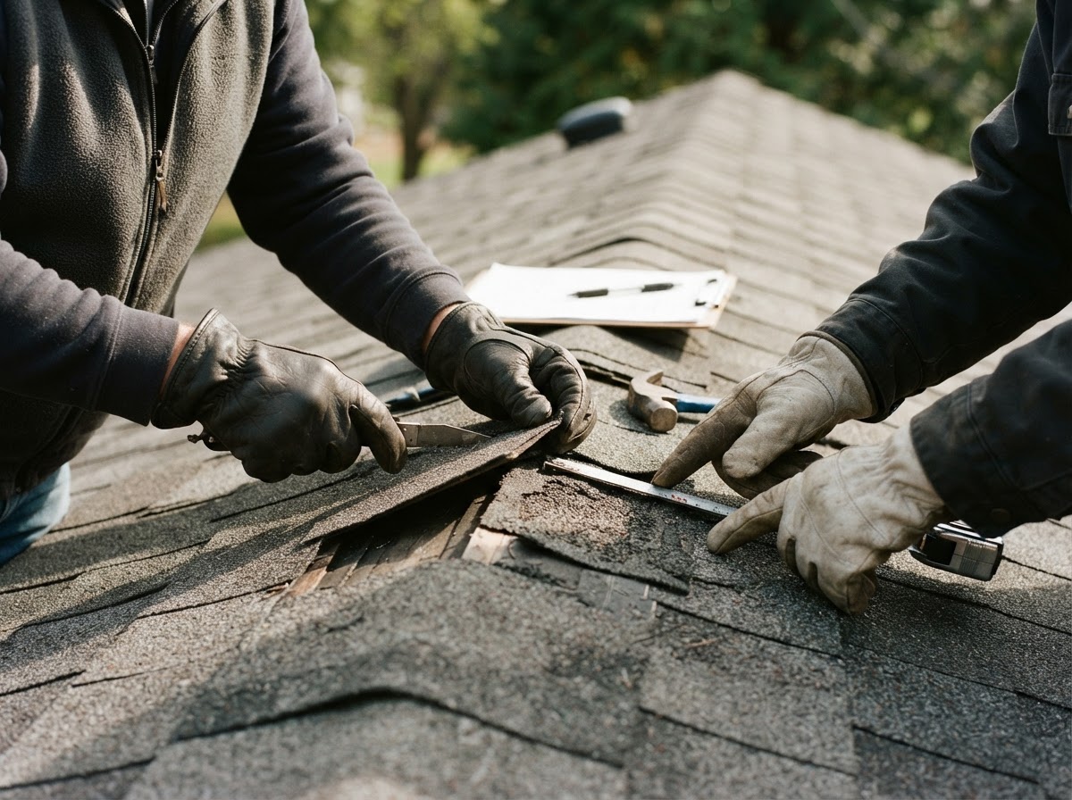 Roof Repair in Nome, TX 77629