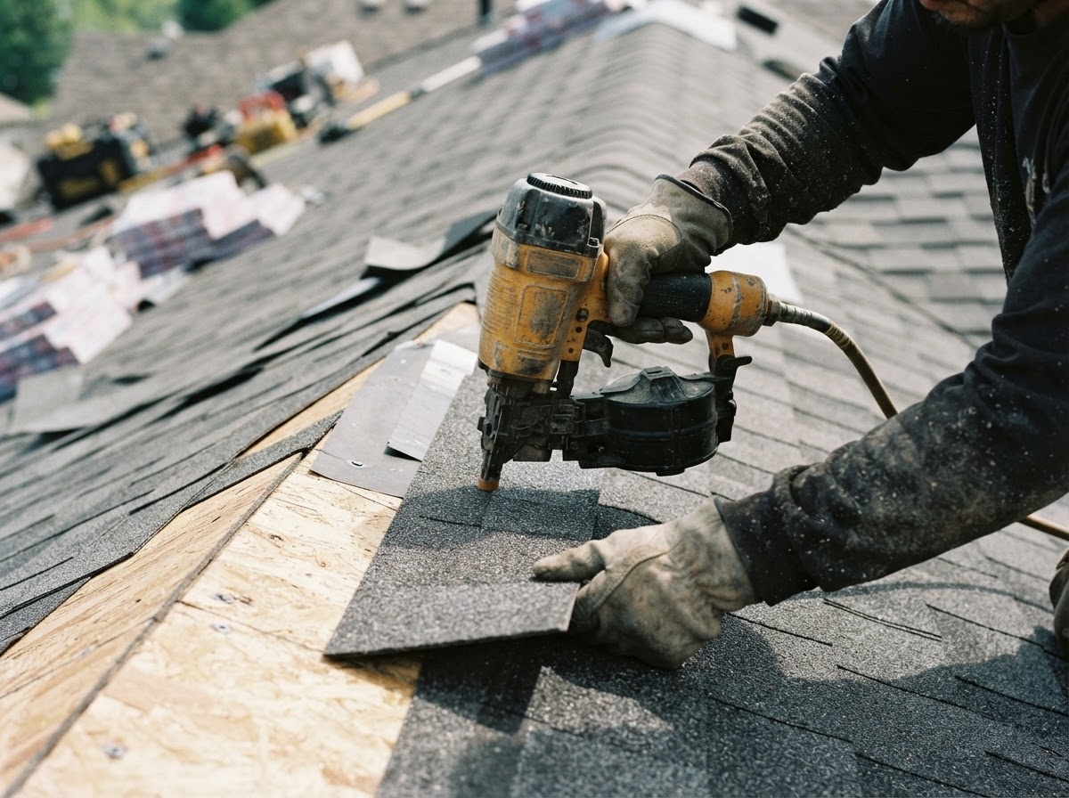 roofing in China