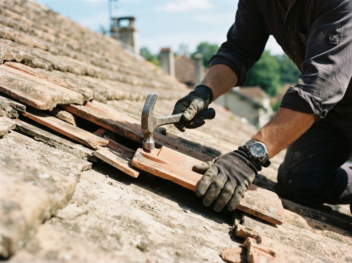 Roof Repair in Silsbee, TX 77656