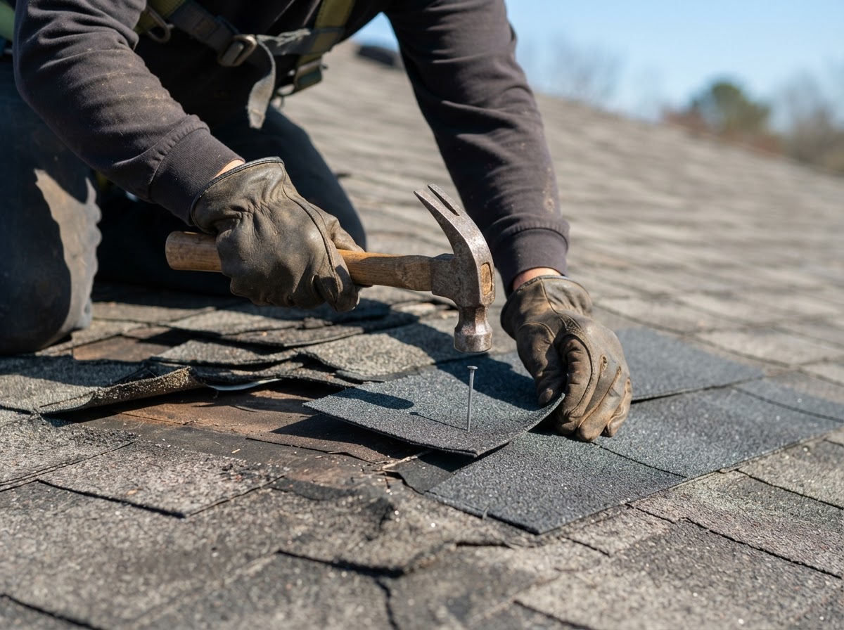 Roof Repair in Hamshire, TX 77622